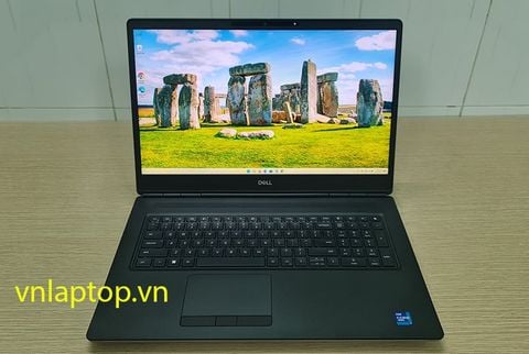 Dell Precision 7560 i7 Gen 11 T1200 | Chuyên CAD, Revit, SolidWorks