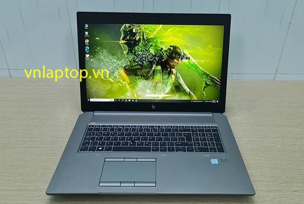 HP Zbook 15 G5 | Core i7, Quadro P2000 - Máy trạm 17.3 inch mạnh mẽ cho dân thiết kế - đồ họa - dựng phim