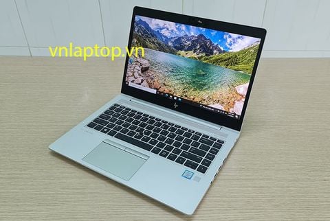 HP Elitebook 840 G5 Vỏ Nhôm Màu Bạc - Sang - Mỏng - Rẻ