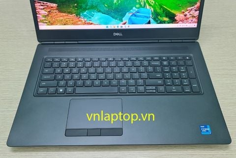 Dell Precision 7560 i7-11850H RTX 3080 16GB | Laptop Dựng Phim, AI, Đồ Họa