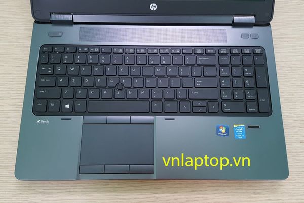 HP ZBOOK 15 G1/G2 Core i7 4800MQ, Card Rời 2GB K1100M, 15.6
