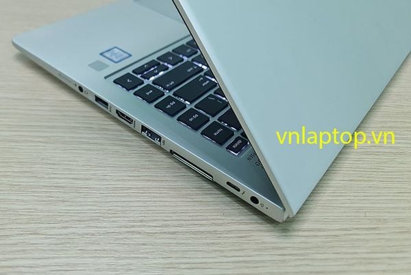 HP EliteBook 840 G6 Core i5 8365U, 14inch FULL HD IPS | Vỏ nhôm bạc sang trọng - Mỏng Nhẹ 1.48kg