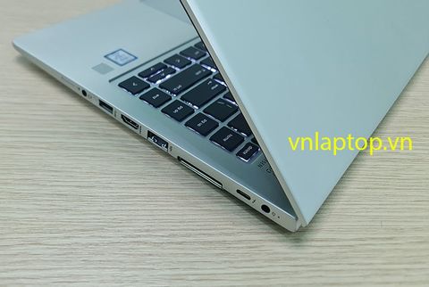 HP EliteBook 840 G6 Core i5 8365U, 14inch FULL HD IPS | Vỏ nhôm bạc sang trọng - Mỏng Nhẹ 1.48kg