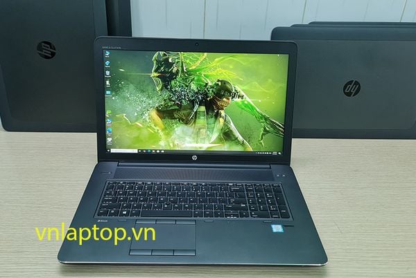 THIẾT KẾ ĐỒ HỌA MẠNH MẼ - HP ZBOOK 17 G3 ĐẸP KENG -  GIÁ SIÊU RẺ 7.500.000VND