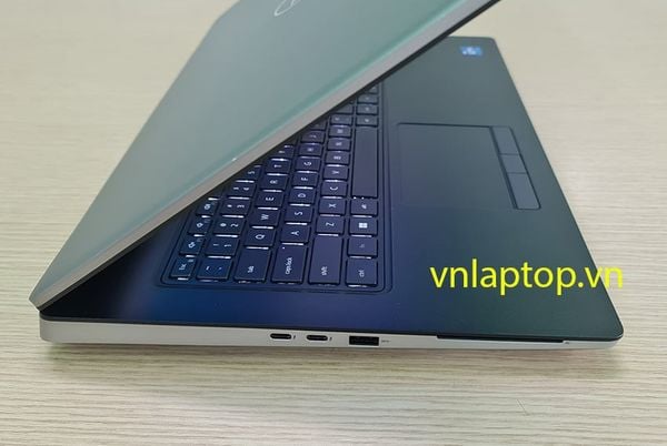 Dell Precision 7560 i7-11850H RTX 3080 16GB | Laptop Dựng Phim, AI, Đồ Họa