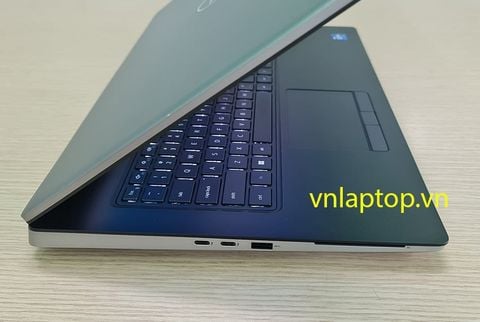 Dell Precision 7560 i7-11850H RTX 3080 16GB | Laptop Dựng Phim, AI, Đồ Họa