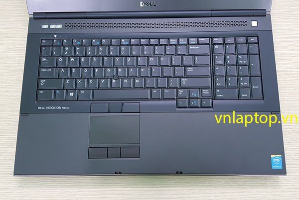 Dell Precision M6800 Core i7 VGA Rời – Máy Trạm Cày Việc – Đầu Tư Tiết Kiệm