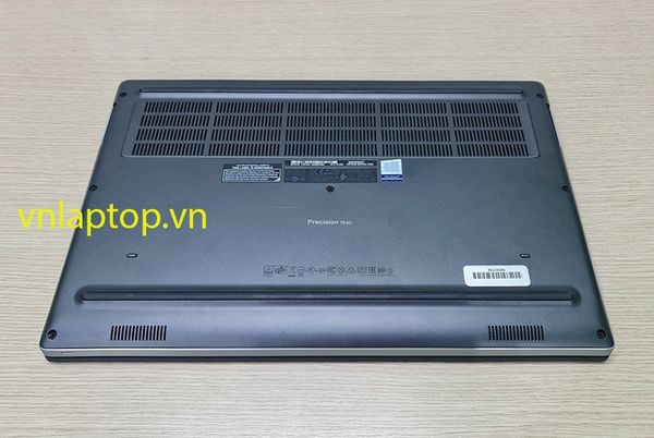 Dell Precision 7540 i7 RTX 3000 - Laptop BIM Revit, CAD, 3D