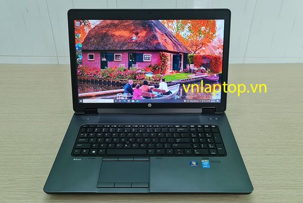 HP ZBOOK 17 G1/G2 Core i7 4800MQ, K3100M 4GB, 17.3