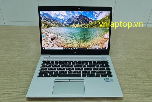 HP Elitebook 840 G5 Vỏ Nhôm Màu Bạc - Sang - Mỏng - Rẻ