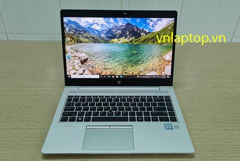 HP Elitebook 840 G5 Vỏ Nhôm Màu Bạc - Sang - Mỏng - Rẻ
