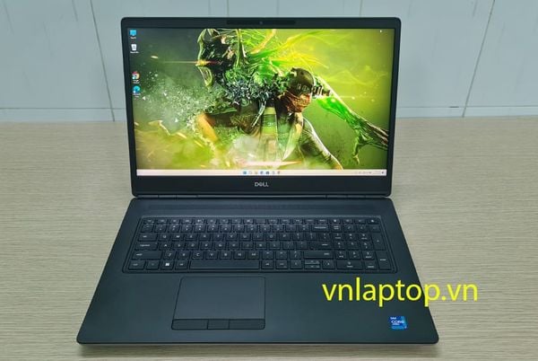 Dell Precision 7760 i7 11850H Ram 32GB T1200 4GB Xách Tay Mỹ