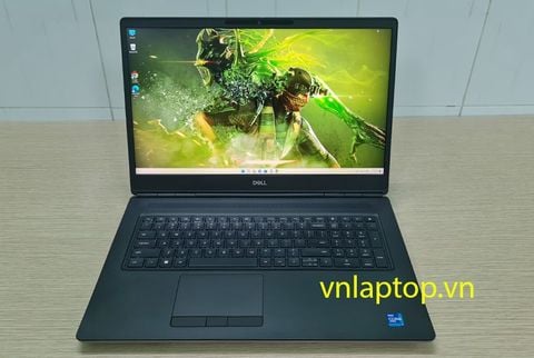 Dell Precision 7760 i7 11850H Ram 32GB T1200 4GB Xách Tay Mỹ