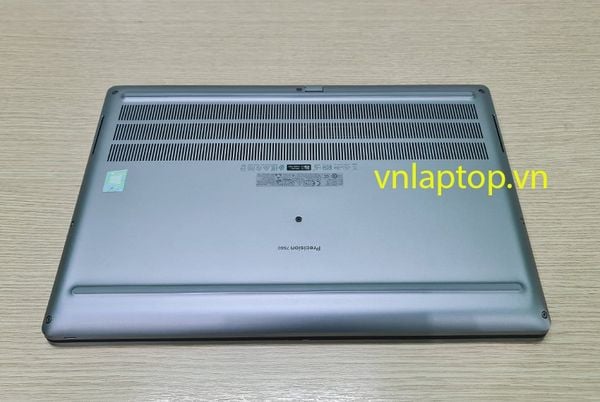 Dell Precision 7560 i9-11950H RTX A3000 | Đồ Họa Nặng, Render 3D Mạnh, Ai Mượt