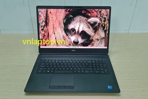 Review Dell Precision 7760 - Workstation 17 inch RTX A3000, i7- 11850H| Laptop Đồ Họa Mạnh, CAD 3D, Dựng Phim