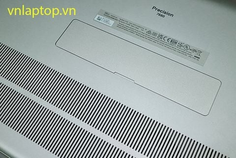 Dell Precision 7680 Core i7 13850HX - CHỌN ĐÚNG CÔNG CỤ & GIÁ TRỊ BẠN CẦN