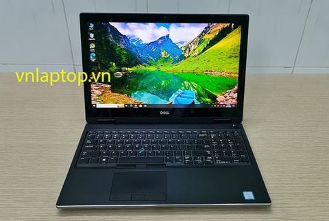 Dell Precision 7530 Workstation 4K | Hiệu năng cao - Gánh dự án nặng