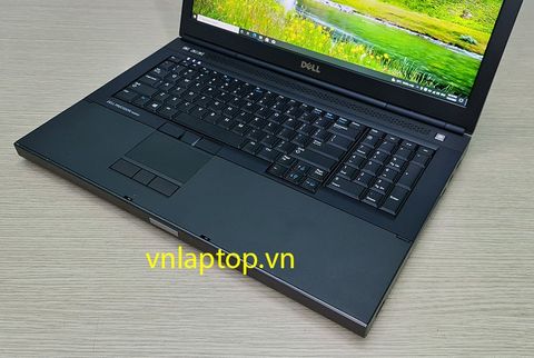 Dell M6800 i7 Quadro K3100M 4GG | Cày CAD - 3D - Việc nặng | Rẻ Số 1 HCM & Việt Nam