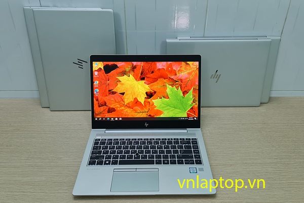 HP EliteBook 840 G6 Core i5 8365U, 14inch FULL HD IPS | Vỏ nhôm bạc sang trọng - Mỏng Nhẹ 1.48kg