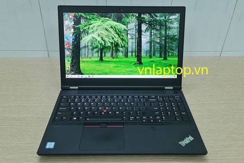 ThinkPad P15 Gen 1 Xeon W-10855M RTX 5000 16GB