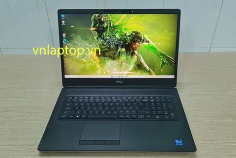 Dell 7560 Precision - Core i7 11850H, 16GB, 512GB, RTX A2000 4GB, 15.6