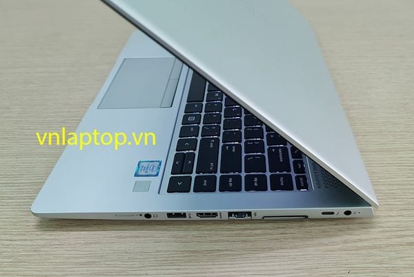 HP Elitebook 840 G5 Vỏ Nhôm Màu Bạc - Sang - Mỏng - Rẻ