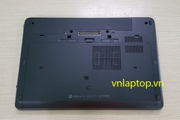 HP ZBOOK 15 G1/G2 Core i7 4800MQ, Card Rời 2GB K1100M, 15.6