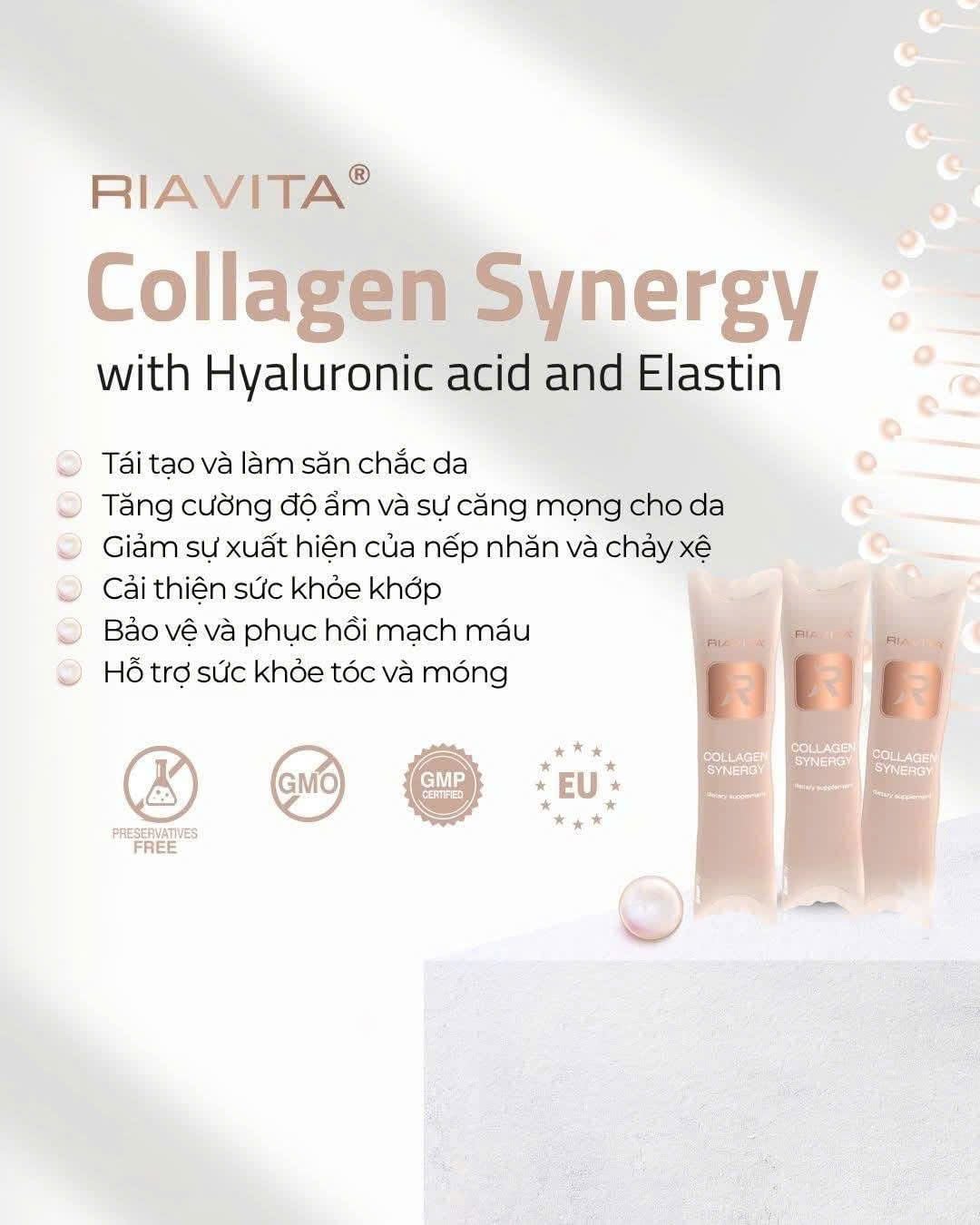  Riavita Collagen Synergy 