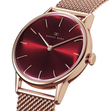  Đồng hồ AUGUST BERG nữ 10232A15MRG dây kim loại chính hãng 