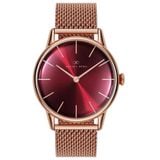  Đồng hồ AUGUST BERG nữ 10232A15MRG dây kim loại chính hãng 