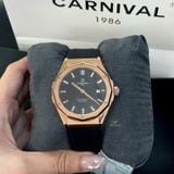  Đồng hồ CARNIVAL nam 8168G-VH-DCS-D dây cao su chính hãng 
