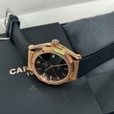  Đồng hồ CARNIVAL nam 8168G-VH-DCS-D dây cao su chính hãng 