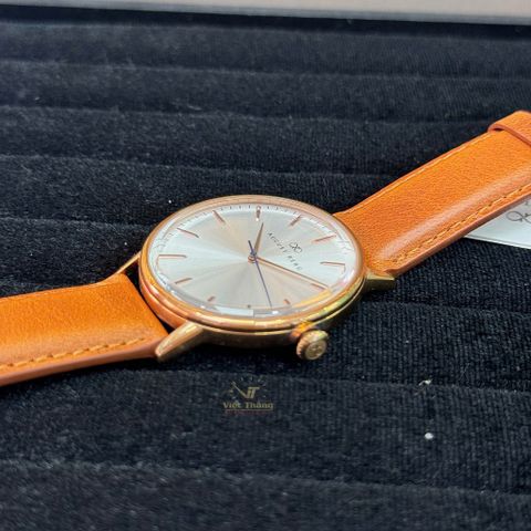 ĐỒNG HỒ NAM AUGUST BERG 10240B08LBN20 SERENITY SIMPLY DÂY DA Ý 