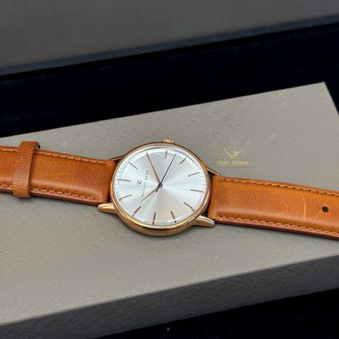 ĐỒNG HỒ NAM AUGUST BERG 10240B08LBN20 SERENITY SIMPLY DÂY DA Ý 
