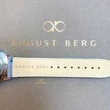  Đồng hồ AUGUST BERG nam 10140H04VCG8C dây Perlon chính hãng 