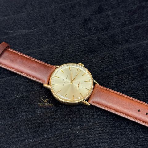  Đồng hồ AUGUST BERG nam 10140D02LBN11- Serenity Shine Gold 40mm - Dây Da Ý - Vàng 