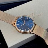  Đồng hồ AUGUST BERG nam 10140A05MRG dây kim loại chính hãng 