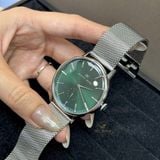  Đồng hồ AUGUST BERG nam 10140E11MSL dây kim loại chính hãng 