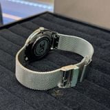  Đồng hồ AUGUST BERG nam 10140E11MSL dây kim loại chính hãng 