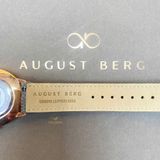  Đồng hồ AUGUST BERG nữ 10232A09VCG9C dây Perlon chính hãng 