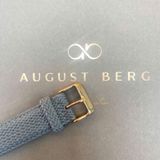  Đồng hồ AUGUST BERG nữ 10232A09VCG9C dây Perlon chính hãng 