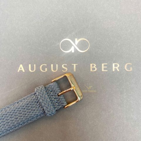  ĐỒNG HỒ AUGUST BERG NỮ SERENITY ASH – 10232A09VCG9C – DÂY PERLON – SAPPHIRE – 3ATM – 32MM 