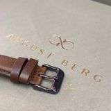  Đồng hồ AUGUST BERG nữ 10232C07LBN11 dây da chính hãng 