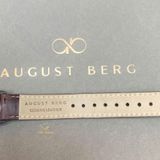  Đồng hồ AUGUST BERG nữ 10232C07LBN11 dây da chính hãng 