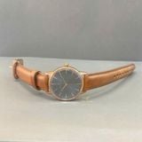  Đồng hồ AUGUST BERG nữ 10232A09LBN20 dây da chính hãng 