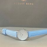  Đồng hồ AUGUST BERG nữ 10332E03VLBL dây Perlon chính hãng 