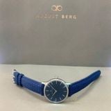  Đồng hồ AUGUST BERG nữ 10232E05VBL dây Perlon chính hãng 