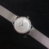  Đồng hồ AUGUST BERG nữ 10332E03MSL dây kim loại chính hãng 