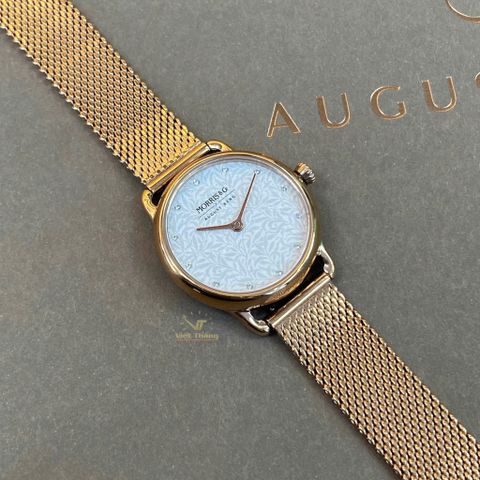  Đồng hồ AUGUST BERG nữ Petite Willow Bough 26mm - M1WB0926A20MRG Dây Kim Loại Mesh - Vàng Hồng 