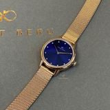  Đồng hồ AUGUST BERG nữ 10928A33MRG dây kim loại chính hãng 